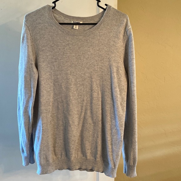 Gray old navy sweater - Picture 1 of 8